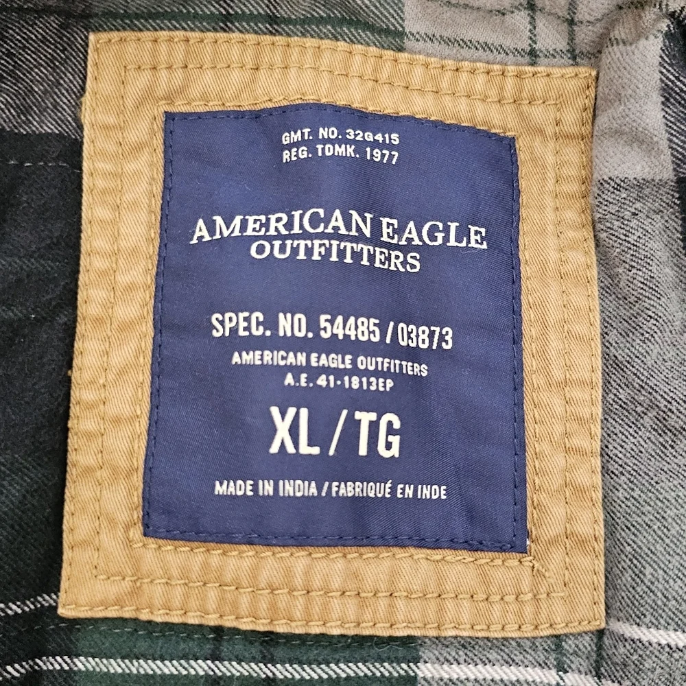 American Eagle Outfitters Brown Military Jacket - Picture 7 of 11